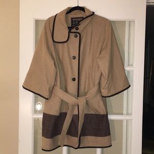 Woolrich Women’s Cape Style Coat